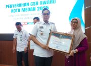 Walikota  Medan Beri CSR Award pada Perusahaan Terbanyak Salurkan CSR
