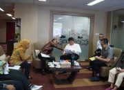 Bangun Sinergitas, Penguatan Potensi Kepelabuhan dan Peningkatan PAD, Wali Kota Mahyaruddin Salim Kunker Ke Barantin