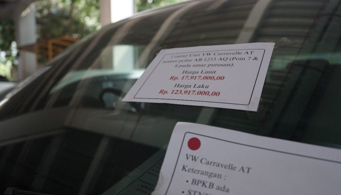 KPK Bukukan Nilai Lelang Barang Rampasan Senilai Rp24,8 Miliar