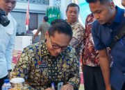 Walikota Medan Tandatangani Nota Kesepahaman dengan Badan Gizi Nasional