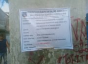 Proyek Pengaspalan Dilorong Setia Budi RT 02 Diduga Tak Sesuai Spek Hingga Nilai Anggaran Tak Tertera di Plank Informasi 