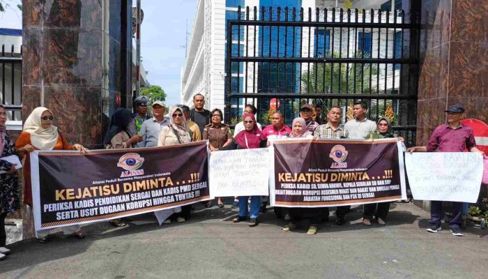 Kejatisu Diminta Bongkar Dugaan Korupsi di Disdik dan Dinas PMD Sergai