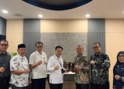 Wali Kota Tanjungbalai Berkunjung Ke Dirjen Bina Marga Kementerian PUPR, Sampaikan Percepatan Guna Peningkatan Perbaikan Infrastruktur Jalan, Jembatan dan Drainase