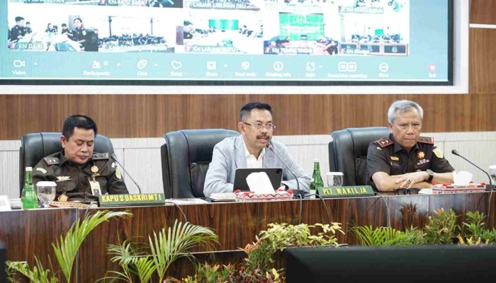 Kunker ke Kejati Sumut, Wakil Jaksa Agung Sampaikan Asistensi Pembangunan Zona Integritas Menuju WBK