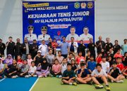 Walikota Medan : Kejuaraan Tenis Lapangan Kelompok Umur Upaya Pembinaan Atlet Muda Sejak Dini