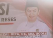 Anggota DPRD Provinsi Jambi Dr Farizal Reza, ST, MM Gelar Reses, Serap Aspirasi Masyarakat Kabupaten Tanjung Jabung Barat