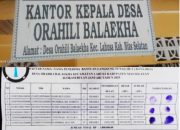 Kades Orahili Balaekha-Nias Selatan Bantah Informasi Hoaks Terkait Isu Pembagian Dana BLT TA. 2025