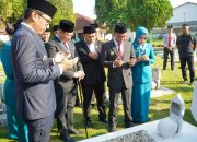 Rangkaian HUT ke-435 Medan, Walikota Medan Pimpin Ziarah ke TMP Bukit Barisan