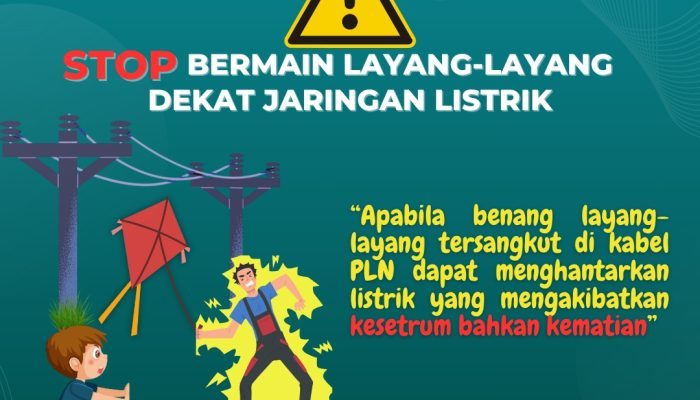 PT PLN (Persero) ULP Tanjungbalai Memberikan Himbauan Kepada Masyarakat dan Anak-Anak Untuk Meningkatkan Kepedulian Terhadap Bahaya Listrik