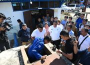 Tinjau Reservoir Tirtanadi Cabang Samosir,Gubernur Nasution Akan Tingkatkan Kualitas Air Bersih untuk Masyarakat