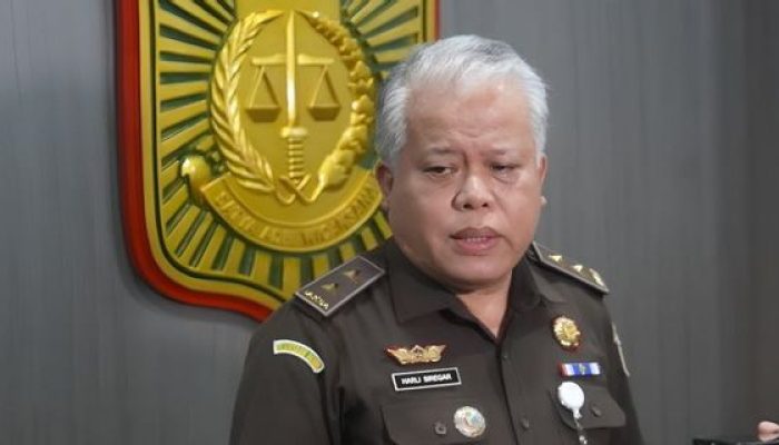 Jaksa Agung Tunjuk Harli Siregar Jadi Kajati Sumut