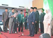 Prof Dr Saiful Akhyar Lubis Jabat Rektor Univa Medan, Ketua Umum PB Al Washliyah: “Kalian Starter Pemain Inti!”