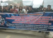 BIM Kota Tanjungbalai Gelar Aksi Damai di Kantor Kejaksaan Negeri dan Pengadilan Kota Tanjungbalai, Minta Tersangka Narkoba “R” di Hukum Seadil Adilnya