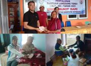 Pemdes Bukit Sari Salurkan BLT-DD Tahap 1 Kepada 17 KPM