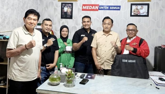 KODRAT Paparkan Agenda ke KONI Medan
