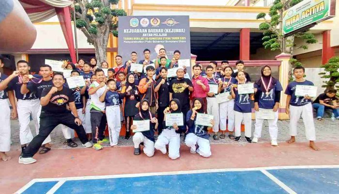 Kodrat Kota Medan Sabet Juara Umum di Kejurda 2025, Target Raih Prestasi Lebih Tinggi Lagi