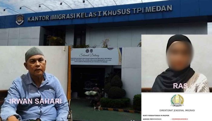 Modus Bantu Pembuatan Paspor, Diduga Oknum Petugas Imigrasi Medan Ajak Wanita ke Hotel