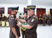 Harli Siregar Pimpin Pelantikan dan Sertijab Pejabat Utama di Kejati Sumut, Ini Pesannya