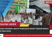 Bupati Dedi Irawan Lantik Pengurus BKMT Pesisir Barat Periode 2025-2030