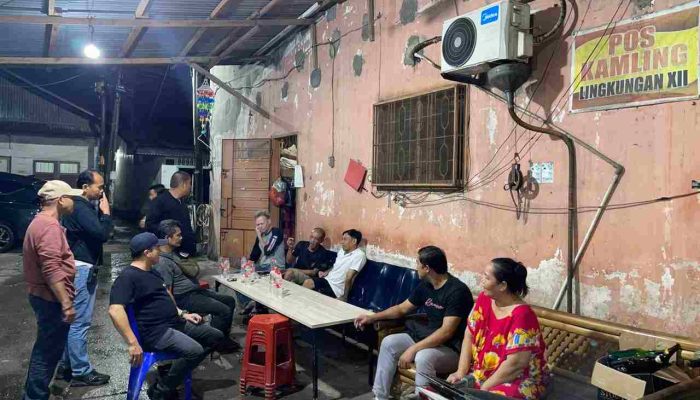 Warga Titi Kuning Bantah Isu Maraknya Perjudian dan Keterlibatan Oknum Baju Loreng