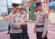 Polres Samosir Gelar Operasi Disiplin Personel
