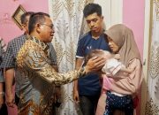 Wakil Wali Kota Medan Beri Perhatian Khusus Kepada Mikhayla Bayi Yang Berjuang Laan Kanker Mata