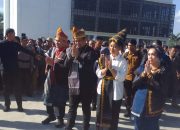 Gubsu Resmikan Gedung Perpustakaan di Hari Jadi Kabupaten Pakpak Bharat ke 22 Tahun