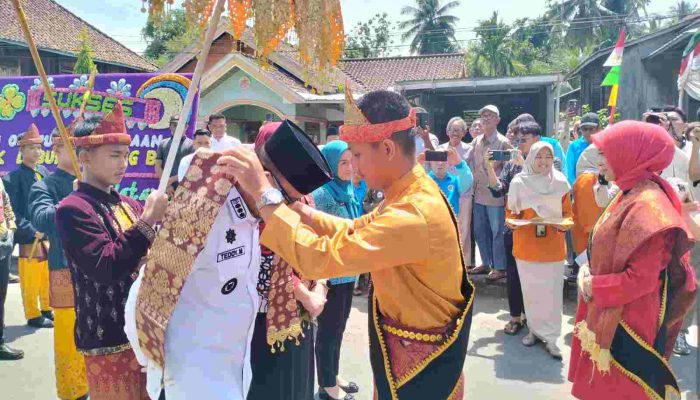 Desa Lubuk Batang Baru Mendapatkan Penghargaan Desa Tercantik di Kabupaten OKU