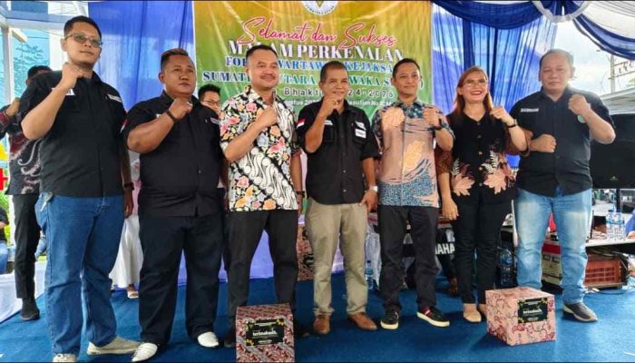 Forwaka Sumut 2024–2026 Resmi Diperkenalkan, Siap Jalin Sinergi dengan Kejati Sumut