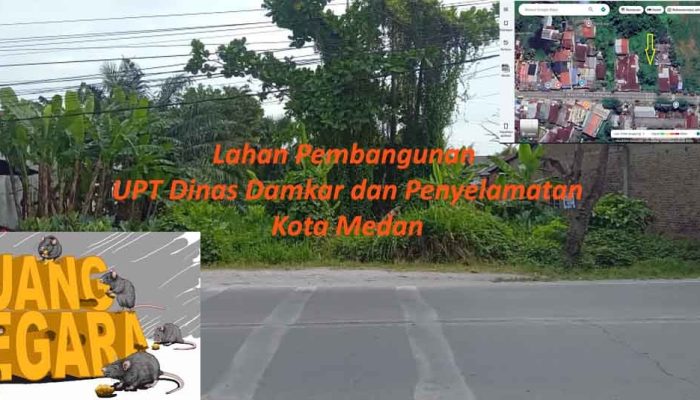 Kajari Belawan Pulbaket Dugaan Mark Up Pengadaan Lahan UPT Damkar Medan Rp 2,68 Miliar