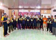 17 WBP Ikuti Posyandu Lansia Yang Dilaksanakan Latabas Dengan Tema Peduli Kesehatan Sesama