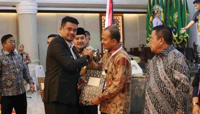 Gubsu Salurkan Dana Bagi Hasil Rp 4,59 Miliar Kepada Pemerintah Kota Tanjungbalai