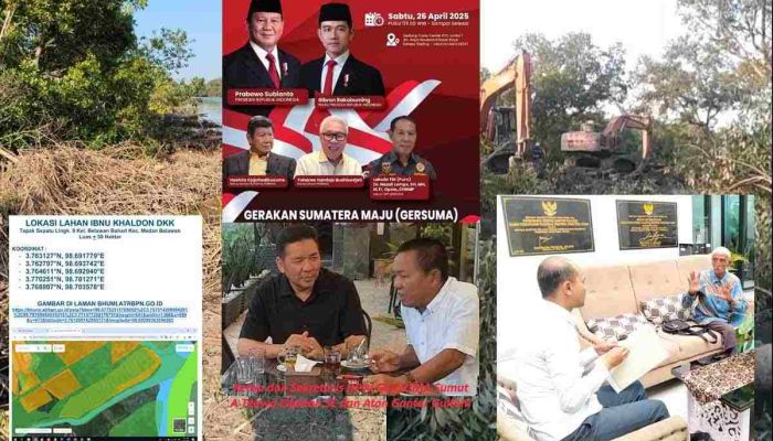 Gersuma Sumut Akan Lapor ke Kejati Atas Terbitnya 23 SHM Dalam Lahan yang Diakui Ibnu Haldun dkk di Belawan Bahari