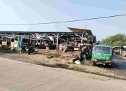 Bangunan Lapak Beton Permanen dan Uang Setoran di Pasar Korpri Dipertanyakan