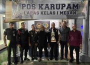 Kejari Binjai Eksekusi Samsul Tarigan