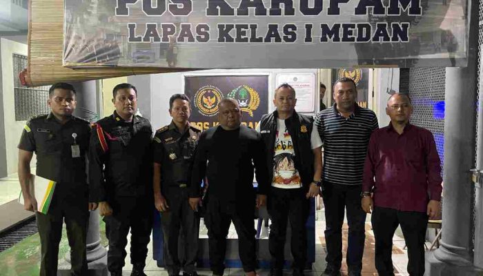 Kejari Binjai Eksekusi Samsul Tarigan