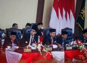 HUT Ke- 80 Kemerdekaan RI, Rico Waas dan Zakiyuddin Harahap Hadiri Rapat Paripurna Dengarkan Pidato Kenegaraan Presiden Prabowo Subianto
