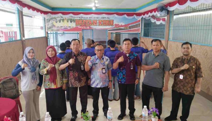 Laporan Monitoring DP3AKB Melalui UPTD PPA Terkait Kenyamanan dan Keamanan Hak Anak di Rutan