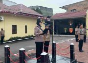 Polres Samosir Gelar Upacara Peringatan Hari Juang Polri