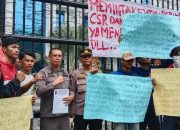 Demo di Kejatisu, MPP Pertanyakan Tindaklanjut Laporan Dugaan Korupsi di PTPN IV Regional II