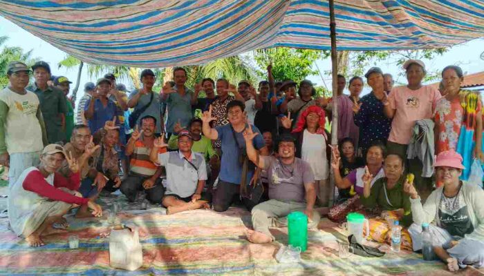 Ketua KTH Merdesa dan Pendamping Bantah Adanya Pengrusakan Kawasan Hutan Mangrove