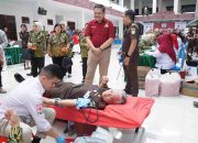 Sambut Hari Lahir Kejaksaan RI Ke-80, Kejati Sumut Gelar Donor Darah