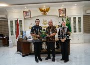 Bank Sumut Silaturahmi Dengan Kejatisu, Kajati Berharap Bank Sumut Lebih Percaya Diri