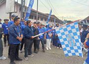 HUT ke 27, PAN OKU Gelar Jalan Santai Bersama Masyarakat