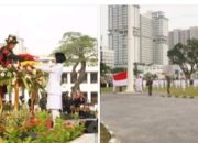 Upacara HUT Ke-80 RI di Medan, Walikota Serukan Kemerdekaan Untuk Semua Masyarakat