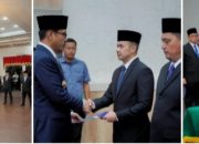 Walikota Medan Lantik 9 Pejabat Pimpinan Tinggi Pratama : Saya Tak Minta Sepeserpun, Layani Masyarakat, Majukan Medan