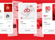 Sribu Umumkan Pemenang Sayembara Desain Logo HUT RI ke-80 Versi Publik