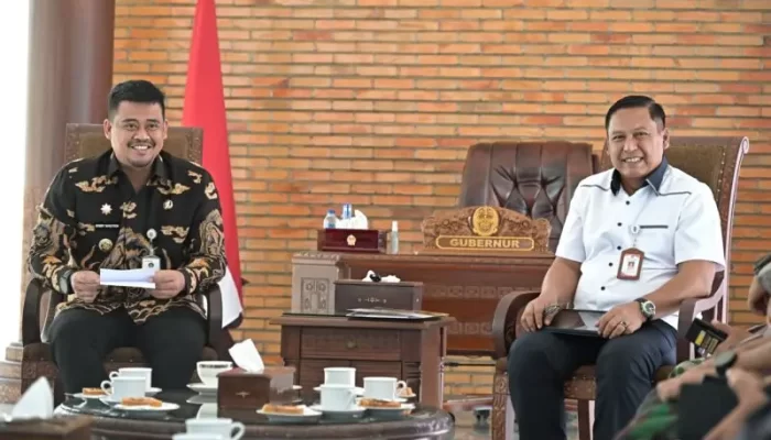 Kemendagri Apresiasi Sumut Kondusif, Gubernur Siap Aktifkan Siskamling