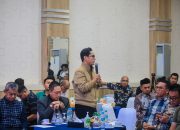 Jaga Kondusivitas Pasca Aksi Unras, Rico Waas Lakukan Pertemuan dengan Forkopimda dan Tokoh Publik