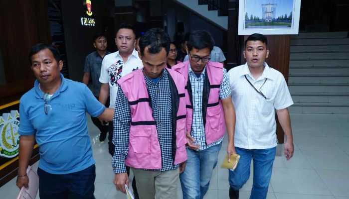 Kejati Sumut Tetapkan 4 Tersangka Baru Kasus Dugaan Korupsi Pembangunan Jalan di Batubara